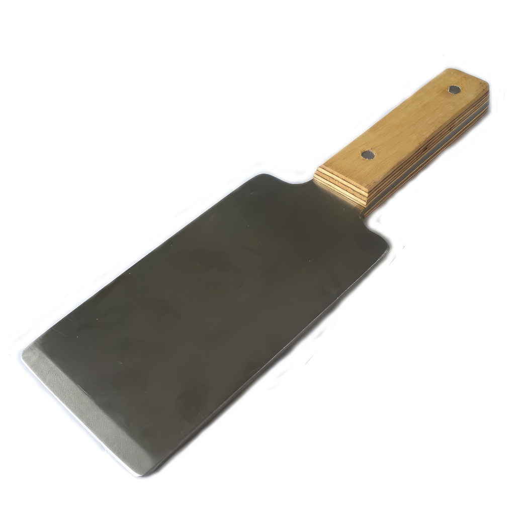 Petite spatule pour miel cristallisé - inox.